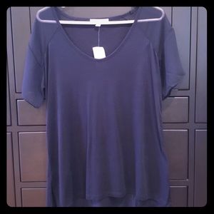 Banana Republic navy top